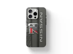 Nissan Smart Phone Silicone Cover Customizable